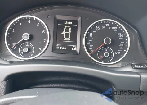 2014 Volkswagen Tiguan Sel from USA, damaged, VIN WVGBV3AX8EW611336